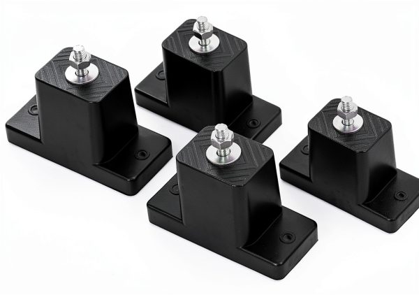 Air Conditioner Mounting Rubber Studs 4-Pack Shock Absorber by Argni-0
