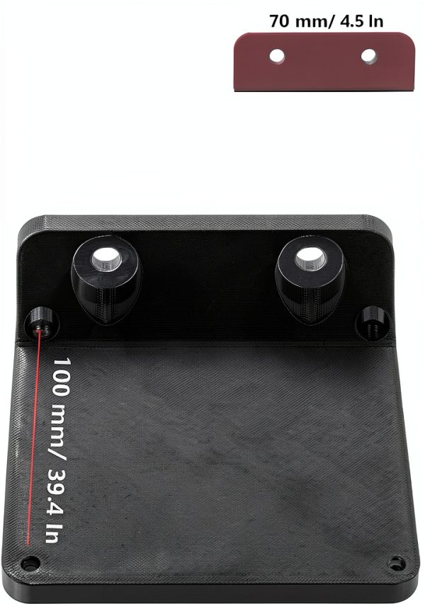 Bass Shaker Mount for Dayton Audio BST-1 – 100x100 Vibration Damping-4