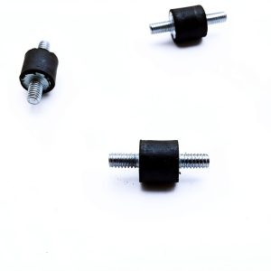 Rubber Vibration Isolator Mount Elginscrewsandbolts 4 Set 5/8 x 1/2-0