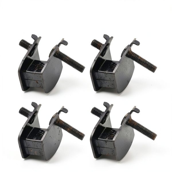 Anti Vibration Rubber Motor Mounts WOHPNLE Metal Damping Mounts-6