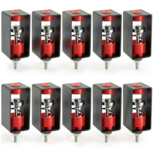 HOIGON Ceiling Vibration Damping Mounts 10 Pack 110lb Removable Frame-0