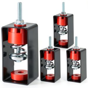 Ceiling Spring Vibration Isolator NATGAI 110lb 4-Pack for A/C Studios-0