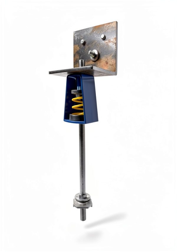 Hanger Mount Vibration Isolator Attisstore 80-113 lb Capacity-4
