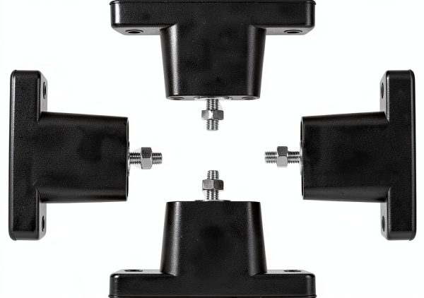 Air Conditioner Mounting Rubber Studs 4-Pack Shock Absorber by Argni-6