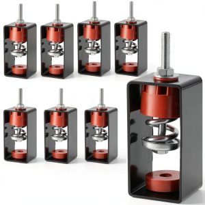 Ceiling Spring Vibration Isolator NATGAI 8-Pack 110lb Capacity-0