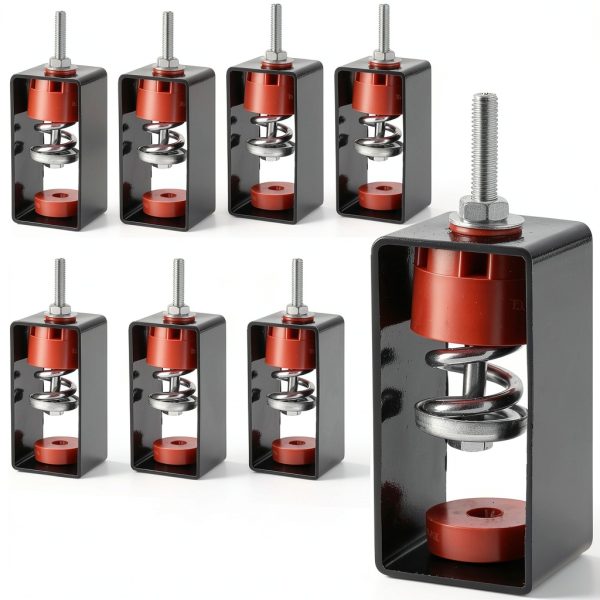 Ceiling Spring Vibration Isolator NATGAI 8-Pack 110lb Capacity-0