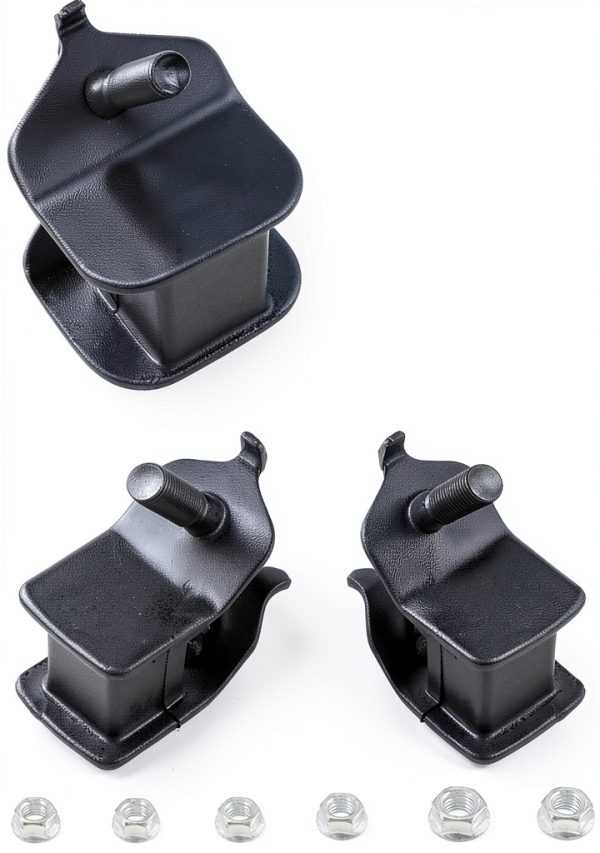 Generator Anti Vibration Mount 4 Pack 5500-9500W Champion Firman-0