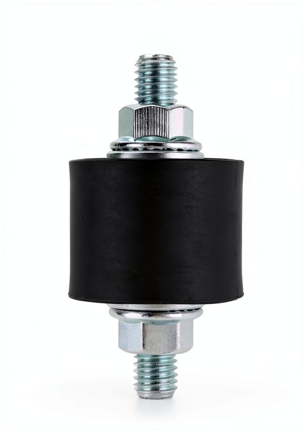 Rubber Vibration Isolator Mounts shiguan 40x30mm Mount M10x23 Studs-1