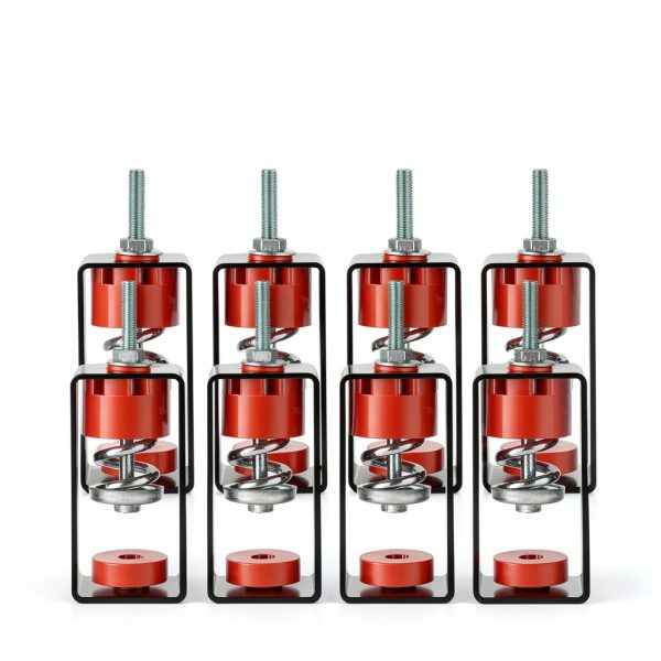 Ceiling Spring Vibration Isolator NATGAI 8-Pack 110lb Capacity-4