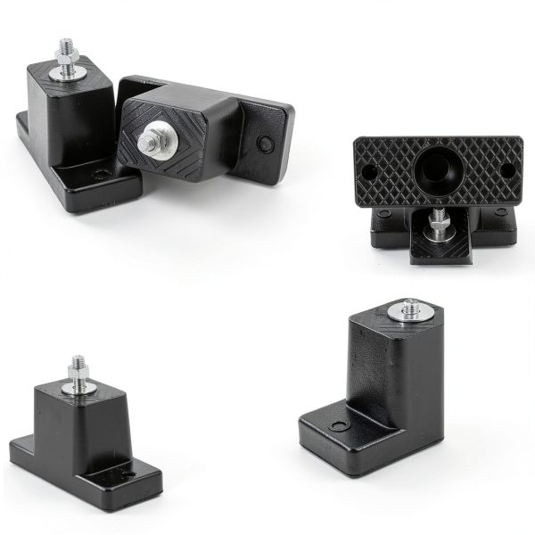 Air Conditioner Mounting Rubber Studs 4-Pack Shock Absorber by Argni-3