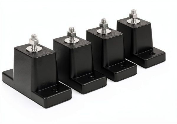 Air Conditioner Mounting Rubber Studs 4-Pack Shock Absorber by Argni-7