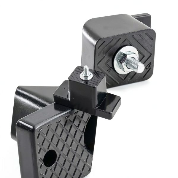 MYFULLY Rubber Vibration Isolator Mounting Bracket 4-Pack Air Conditioner Vibration Damping Mounts Anti-Vibration Shock Absorbing Pads for Outdoor Mini Split Air Conditioner Condensers-3