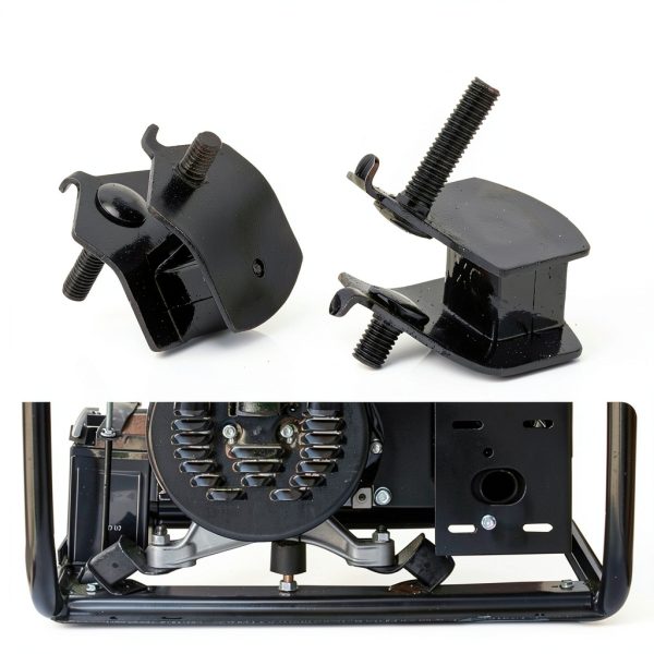 Anti Vibration Rubber Motor Mounts WOHPNLE Metal Damping Mounts-5