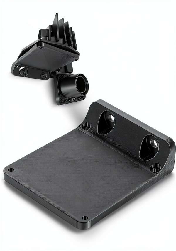 Bass Shaker Mount for Dayton Audio BST-1 – 100x100 Vibration Damping-0