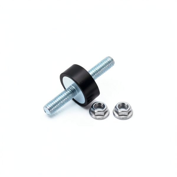 uxcell 4pcs M6 x 18mm Rubber Vibration Isolator Nuts-4