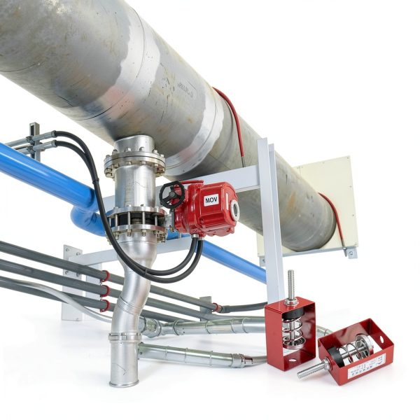 Ceiling Spring Vibration Isolator Hangers PATIKIL 8 Pack Red 44lb-4