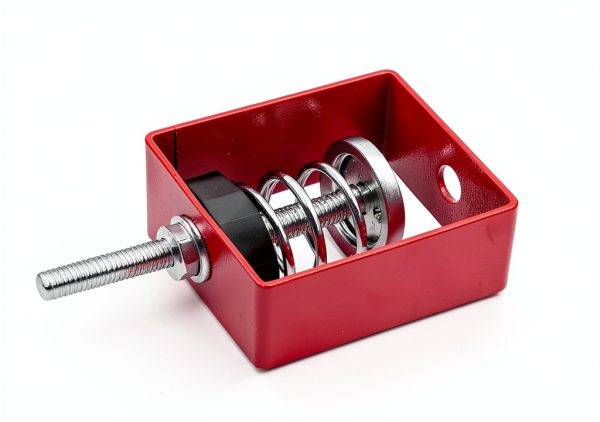 Ceiling Spring Vibration Isolator Hangers PATIKIL 8 Pack Red 44lb-5