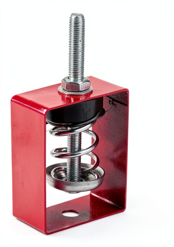Ceiling Spring Vibration Isolator Hangers PATIKIL 8 Pack Red 44lb-1