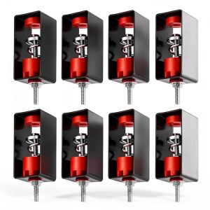 Ceiling Vibration Damping Mounts AMGSH 8-Pack Spring Isolator 110lb-0
