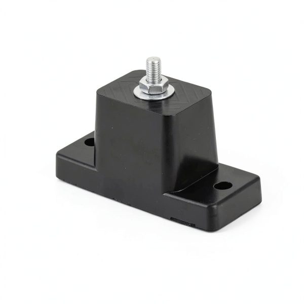Rubber Vibration Isolator 4 Pack Bracket for AC Condenser AMGSH-1