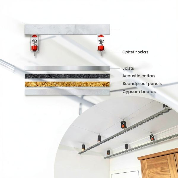 Ceiling Vibration Damping Mounts AMGSH 8-Pack Spring Isolator 110lb-4