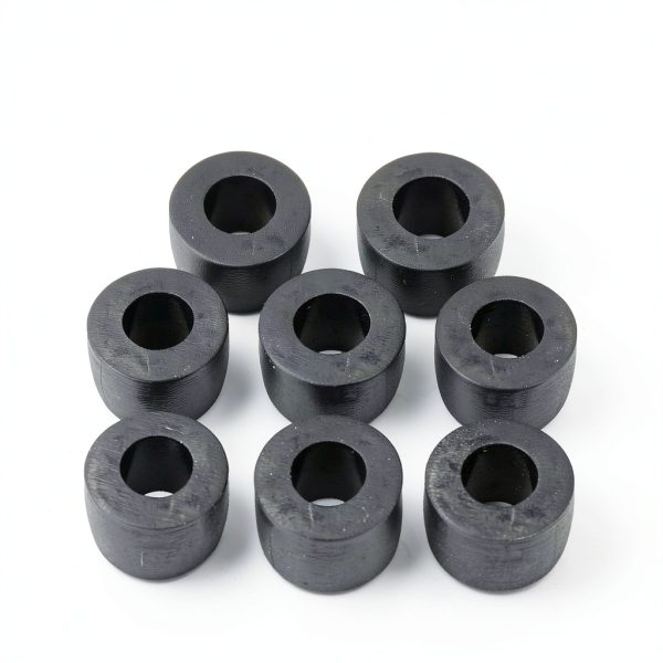 Snow Plow Rubber Skid Washers Spacers Bushings JioYee 8pcs 1-1/4" Wide-1