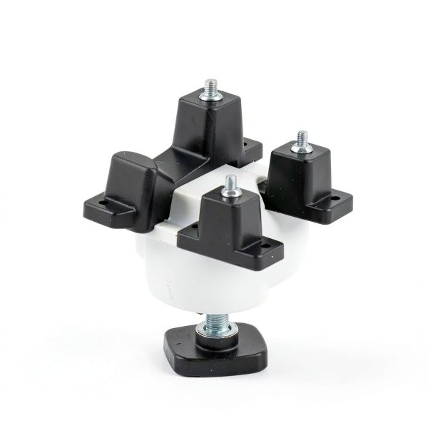 Rubber Vibration Isolator 4 Pack Bracket for AC Condenser AMGSH-5