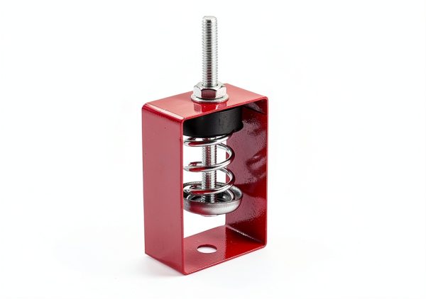 Ceiling Spring Vibration Isolator Hangers PATIKIL 8 Pack Red 44lb-2