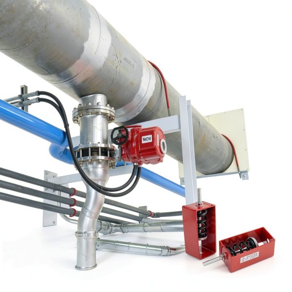 Ceiling Spring Vibration Isolator Hangers PATIKIL 4 Pack Red 353lb-4