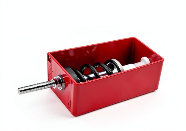 Ceiling Spring Vibration Isolator Hangers PATIKIL 4 Pack Red 353lb-5