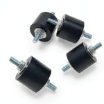Anti-Vibration Rubber Isolator Mounts M8 Jeacent Damping Mount-0