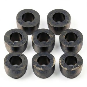 Snow Plow Rubber Skid Washers Spacers Bushings JioYee 8pcs 1-1/4" Wide-0