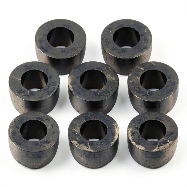 Snow Plow Rubber Skid Washers Spacers Bushings JioYee 8pcs 1-1/4" Wide-0