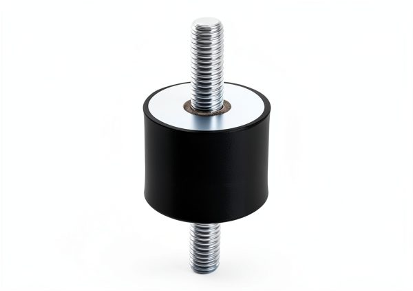 M10 Rubber Mounts 4 Pack Stud Shock Absorber with Locking Nuts CLAHJQX-1