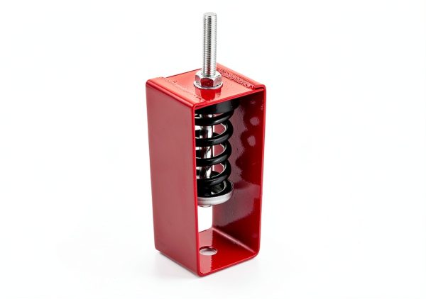 Ceiling Spring Vibration Isolator Hangers PATIKIL 4 Pack Red 353lb-2
